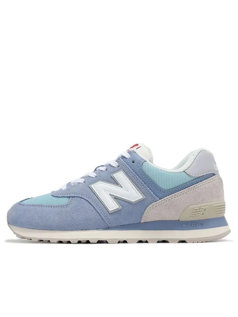 Кроссовки New Balance 574 'Blue Lagoon Purple' — изображение 1 из 5, синий/фиолетовый