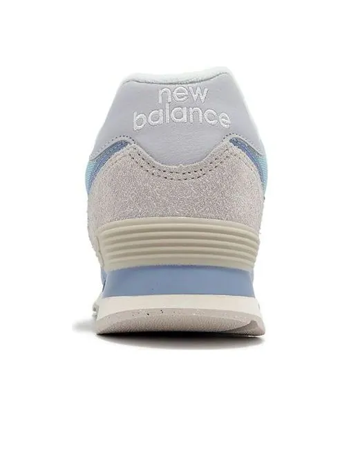 Кроссовки New Balance 574 'Blue Lagoon Purple' — изображение 4 из 5, синий/фиолетовый