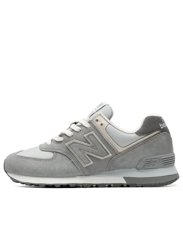 Кроссовки 574 обувь New Balance — изображение 1 из 4, серый/белый