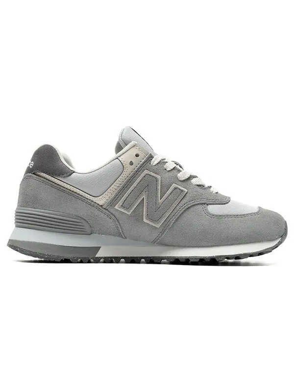 Кроссовки 574 обувь New Balance — изображение 2 из 4, серый/белый