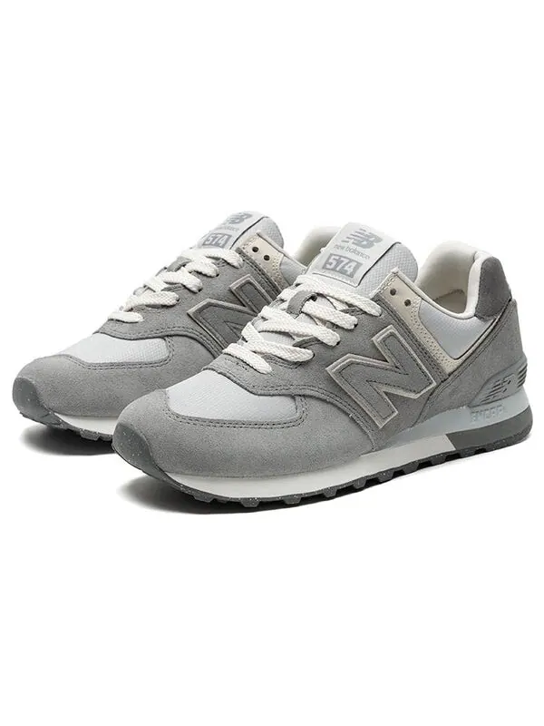 Кроссовки 574 обувь New Balance — изображение 3 из 4, серый/белый