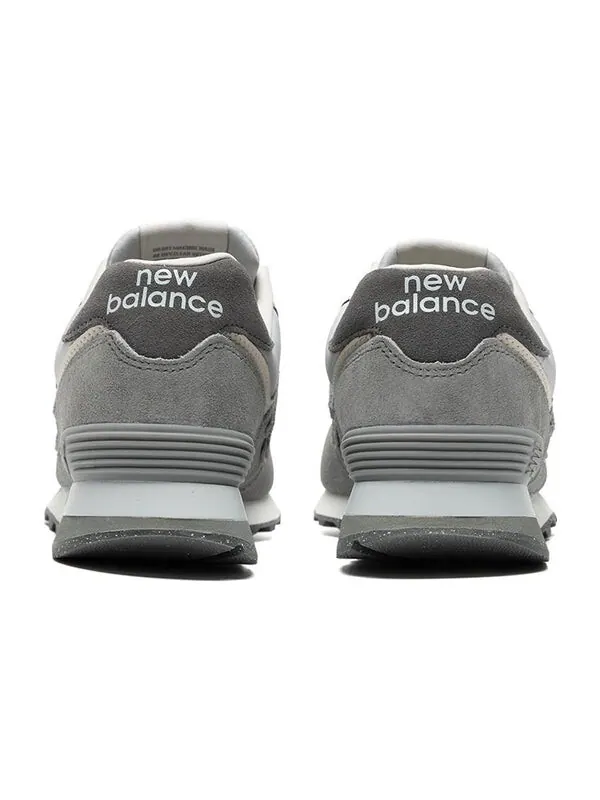Кроссовки 574 обувь New Balance — изображение 4 из 4, серый/белый