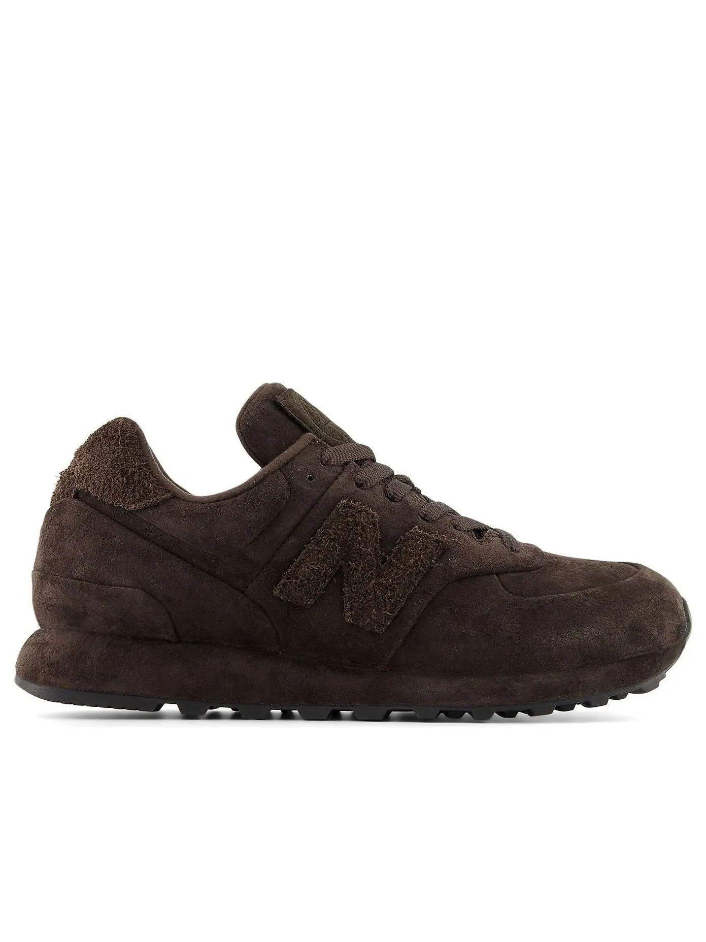 Кроссовки New Balance x Stone Island 574 Legacy Ghost 'Dark Brown' — изображение 2 из 5, коричневый