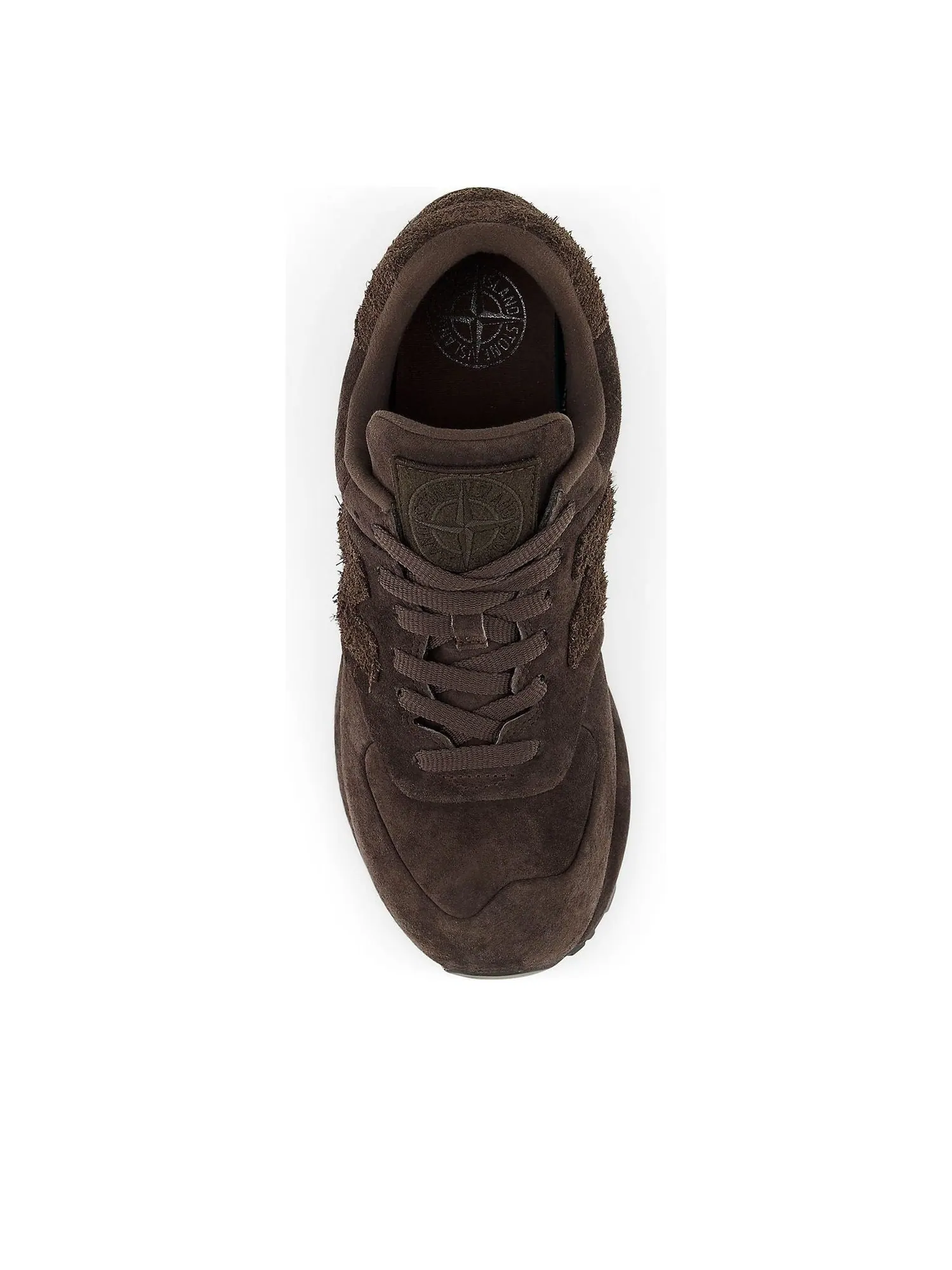 Кроссовки New Balance x Stone Island 574 Legacy Ghost 'Dark Brown' — изображение 3 из 5, коричневый