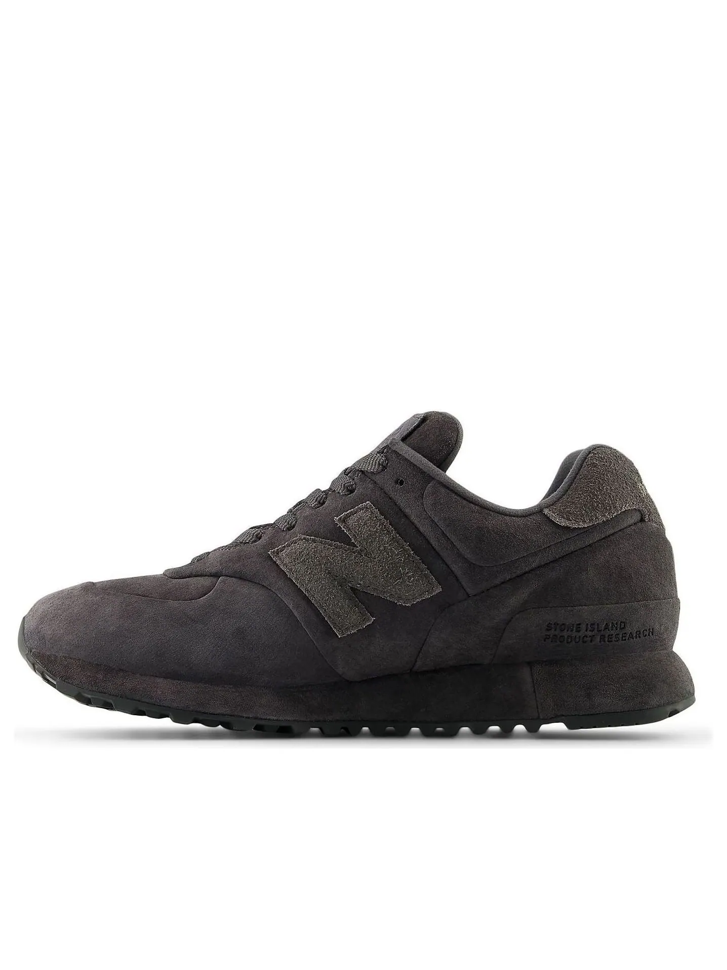 Кроссовки New Balance x Stone Island 574 Legacy 'Ghost Dark Grey' — изображение 1 из 5, серый