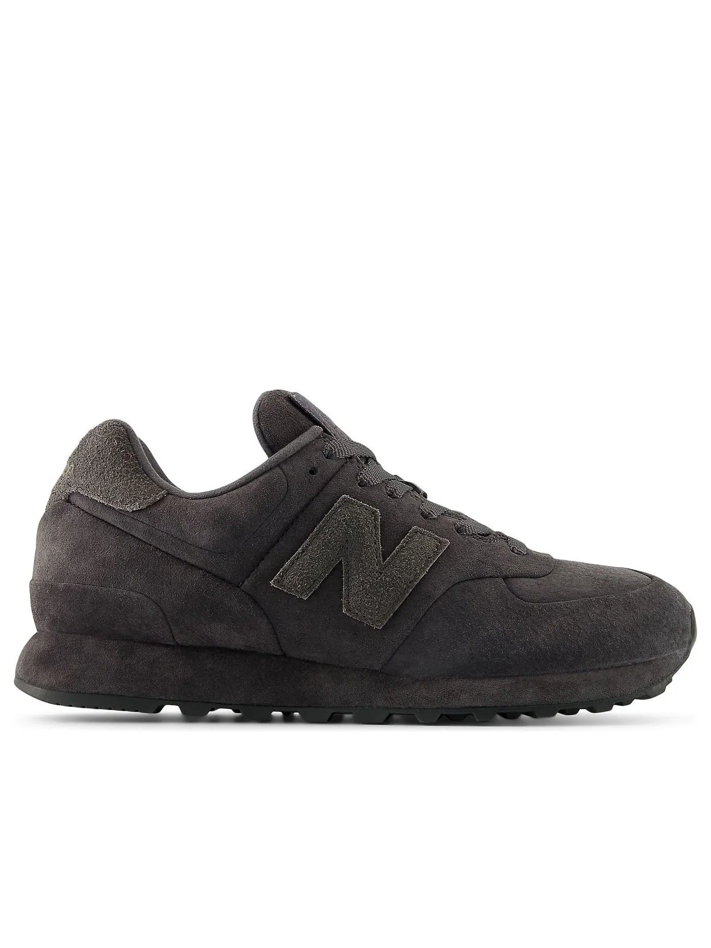 Кроссовки New Balance x Stone Island 574 Legacy 'Ghost Dark Grey' — изображение 2 из 5, серый