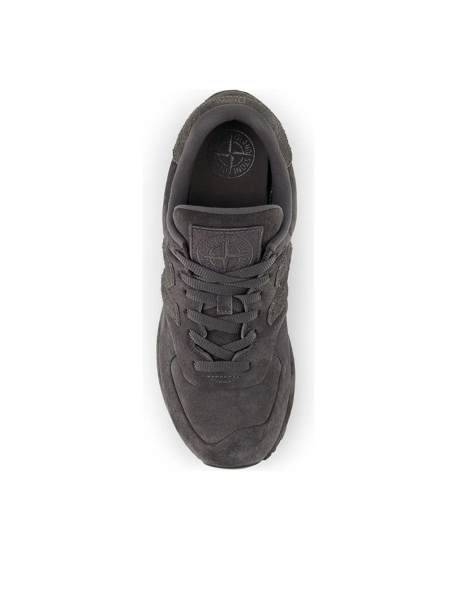 Кроссовки New Balance x Stone Island 574 Legacy 'Ghost Dark Grey' — изображение 3 из 5, серый