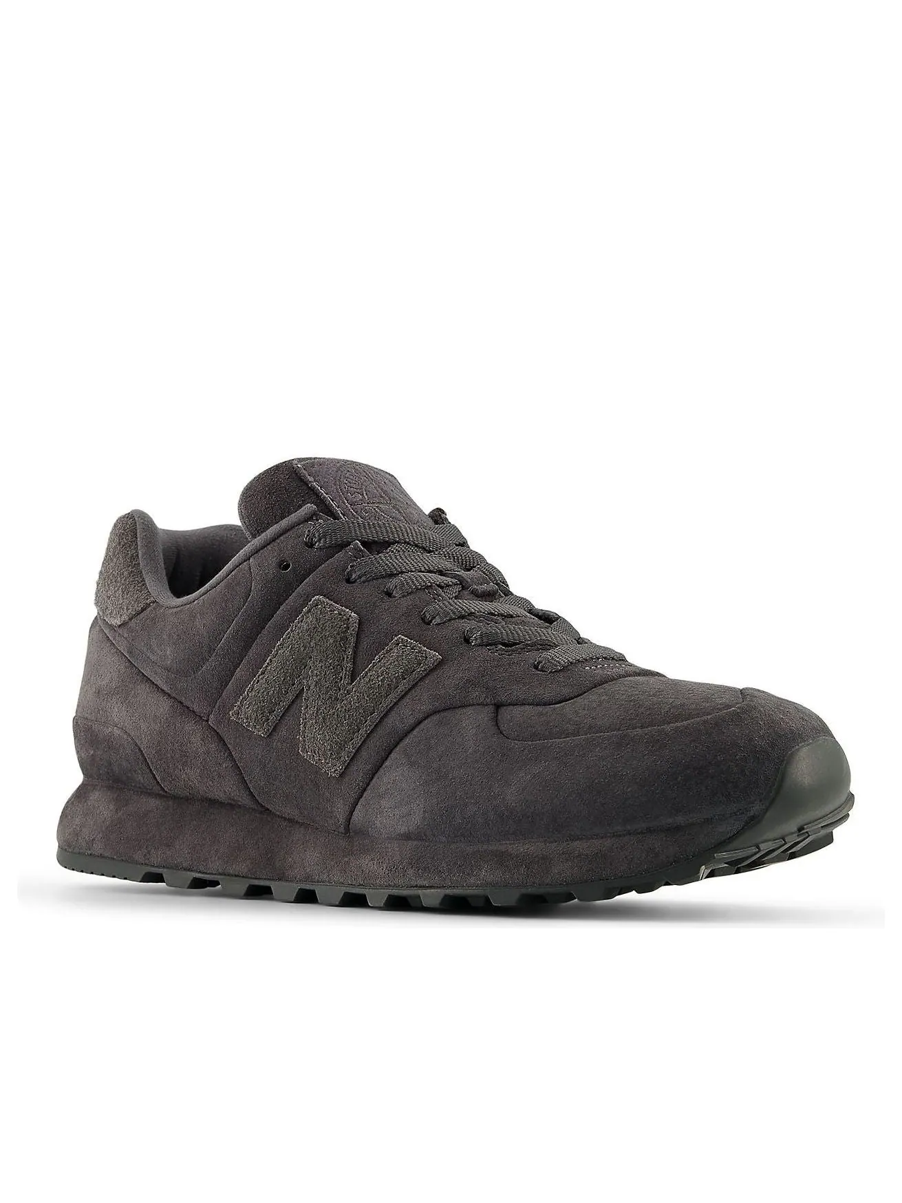 Кроссовки New Balance x Stone Island 574 Legacy 'Ghost Dark Grey' — изображение 4 из 5, серый