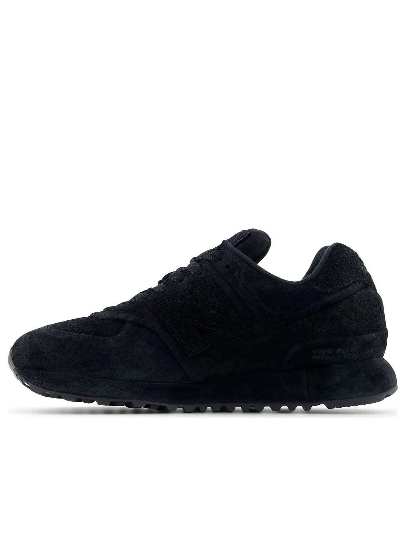 Кроссовки New Balance x Stone Island 574 Legacy 'Ghost Navy Blue' — изображение 1 из 5, темно-синий