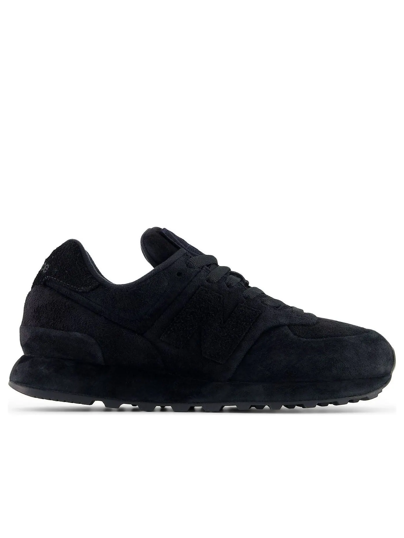 Кроссовки New Balance x Stone Island 574 Legacy 'Ghost Navy Blue' — изображение 2 из 5, темно-синий