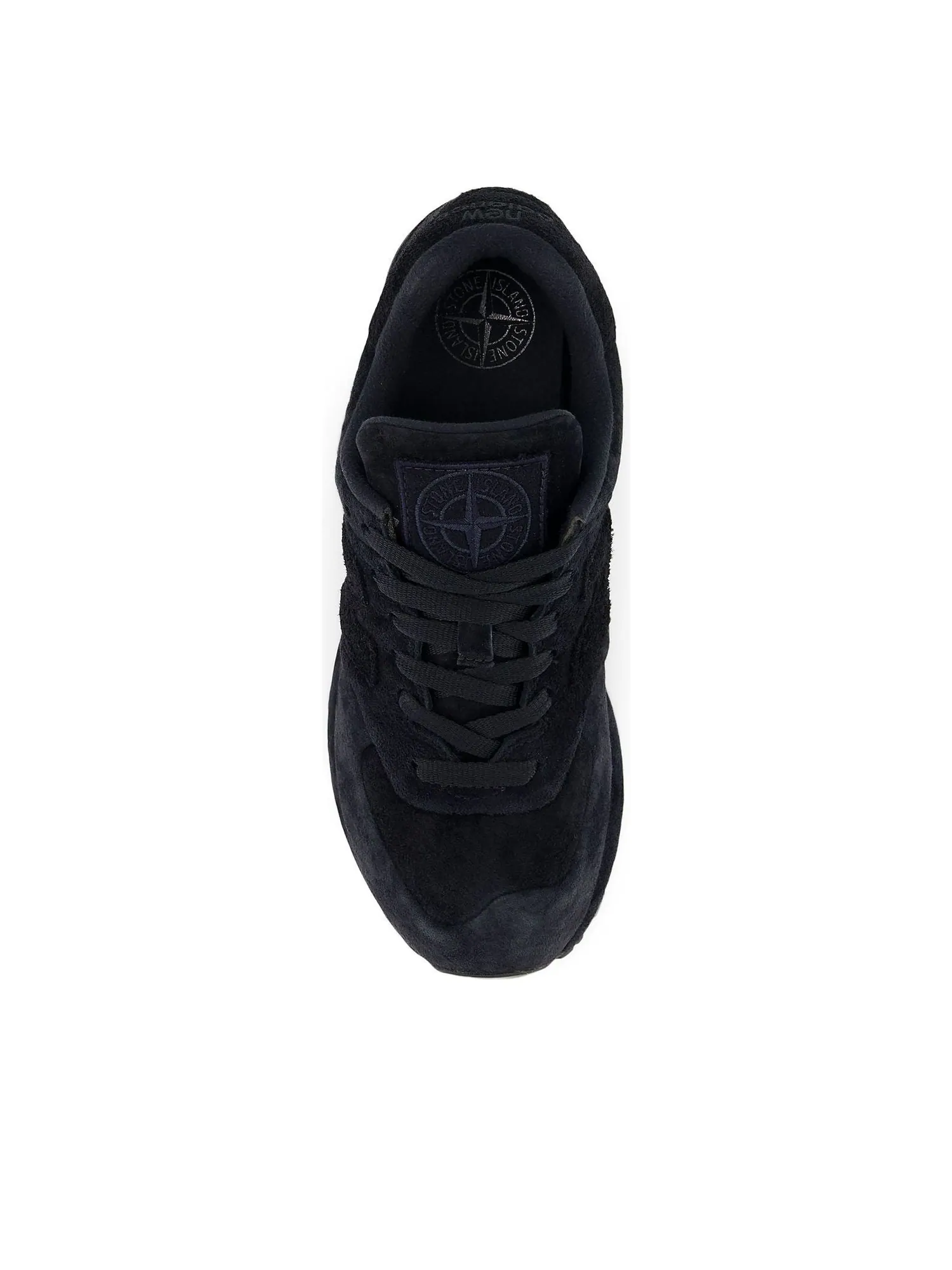 Кроссовки New Balance x Stone Island 574 Legacy 'Ghost Navy Blue' — изображение 3 из 5, темно-синий