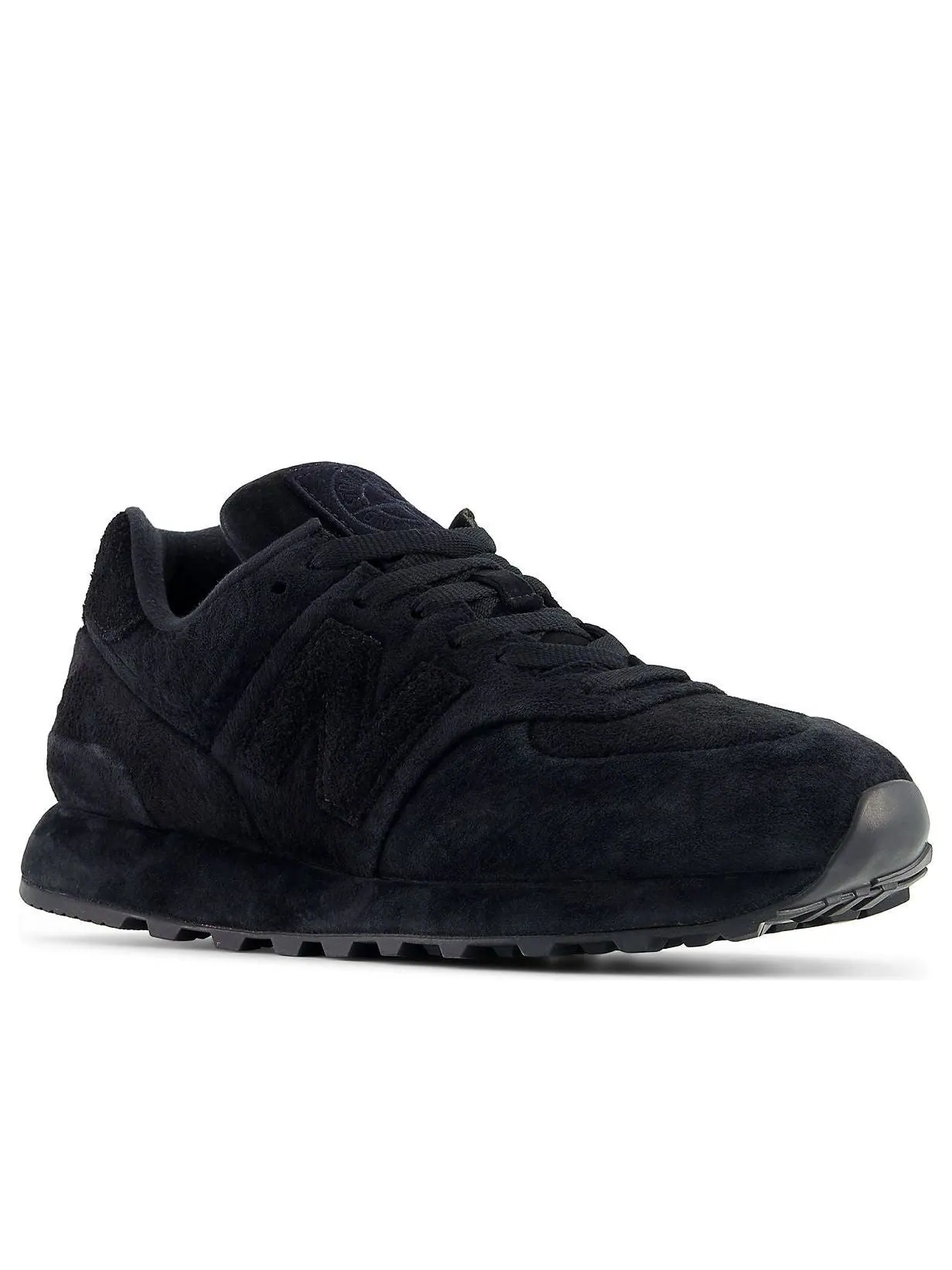 Кроссовки New Balance x Stone Island 574 Legacy 'Ghost Navy Blue' — изображение 4 из 5, темно-синий
