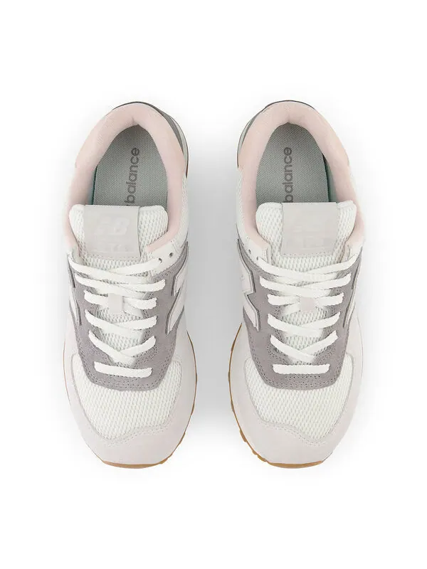 Кроссовки 574 кроссовки на шнуровке New Balance — изображение 3 из 4, серый/белый/розовый