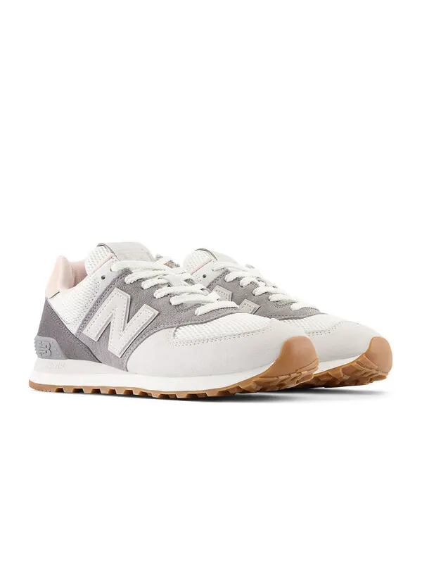 Кроссовки 574 кроссовки на шнуровке New Balance — изображение 4 из 4, серый/белый/розовый