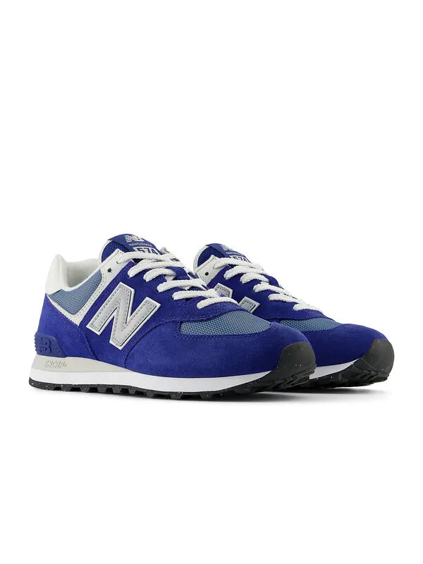 Кроссовки 574 'inkwell' New Balance — изображение 2 из 4, синий/серый