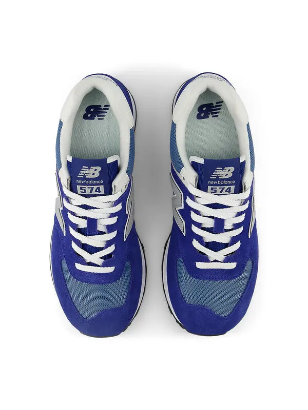 Кроссовки 574 'inkwell' New Balance — изображение 3 из 4, синий/серый