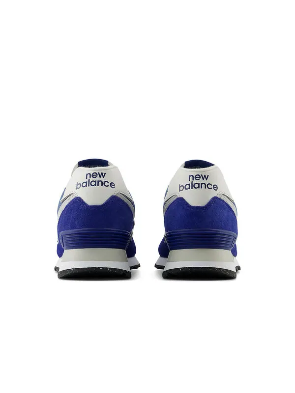 Кроссовки 574 'inkwell' New Balance — изображение 4 из 4, синий/серый