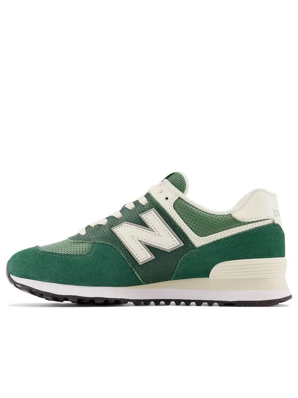 Кроссовки 574 New Balance — изображение 1 из 4, зеленый