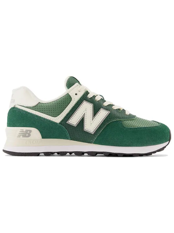 Кроссовки 574 New Balance — изображение 2 из 4, зеленый