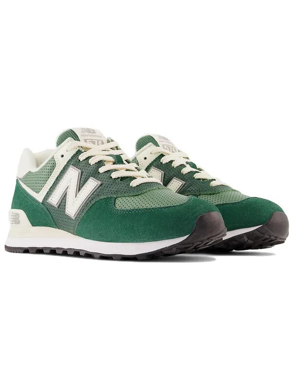Кроссовки 574 New Balance — изображение 3 из 4, зеленый