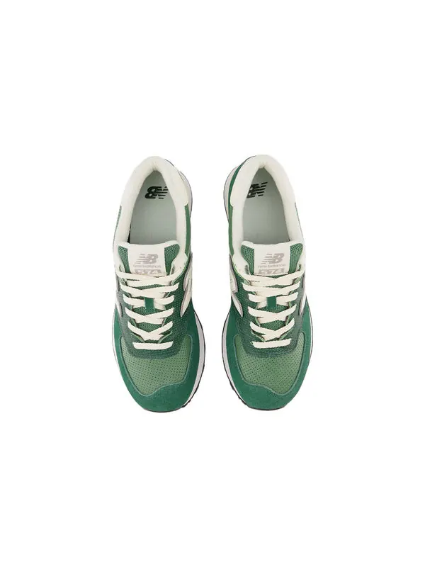 Кроссовки 574 New Balance — изображение 4 из 4, зеленый