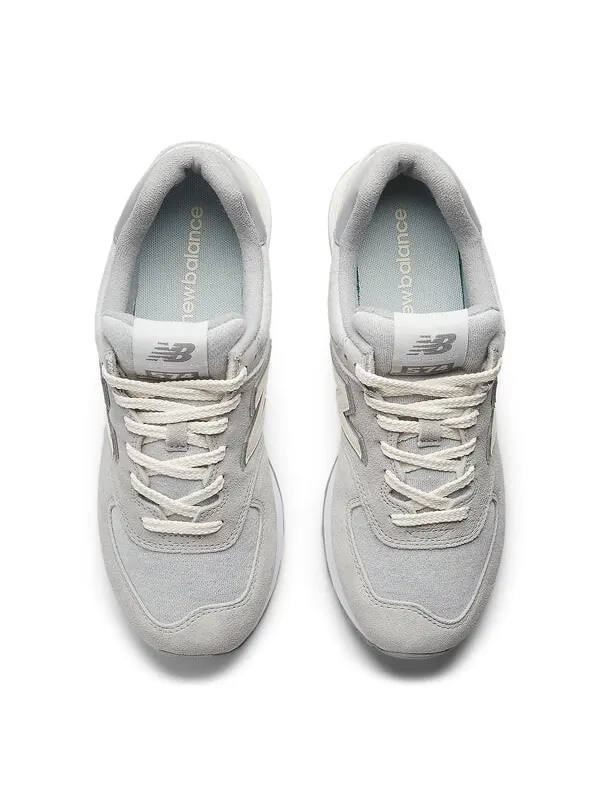 Кроссовки 574 New Balance — изображение 4 из 4, серый