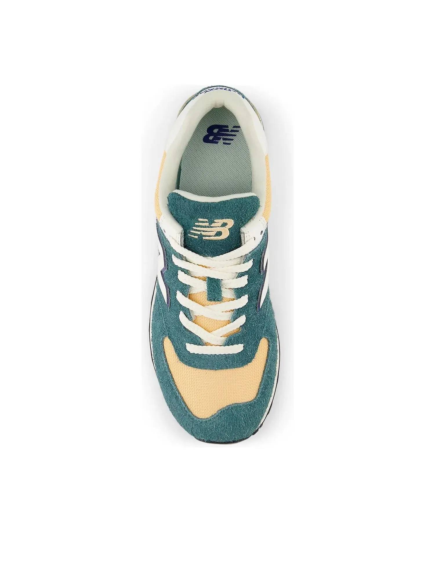 Мужские кроссовки с низким верхом New Balance 574 — изображение 3 из 5, зеленый