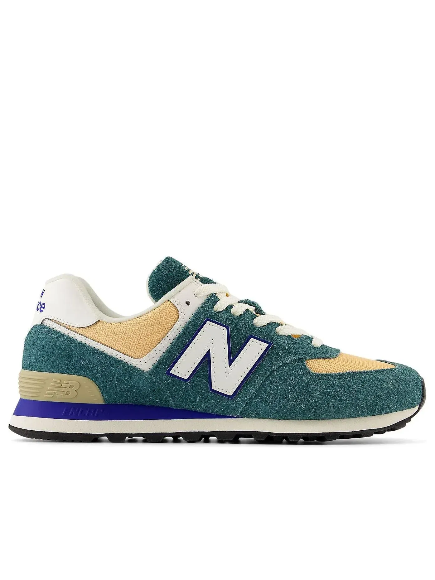 Мужские кроссовки с низким верхом New Balance 574 — изображение 5 из 5, зеленый