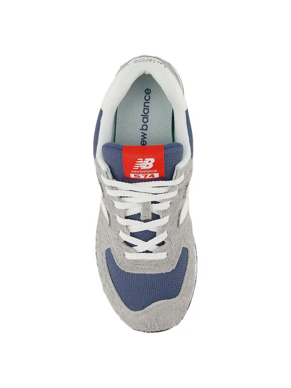 Кроссовки 574 New Balance — изображение 4 из 4, серый