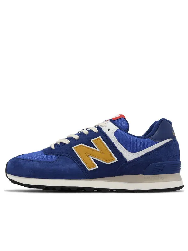 Кроссовки 574 кроссовки New Balance — изображение 1 из 4, синий/белый/желтый