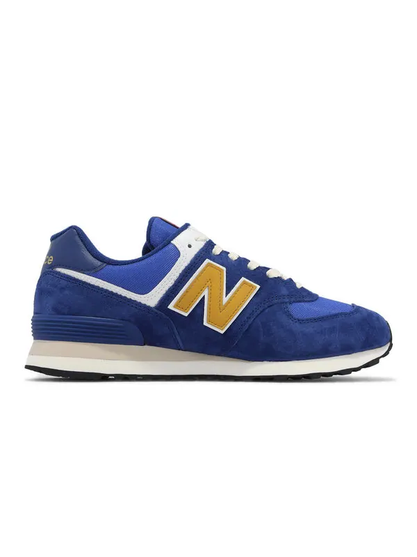 Кроссовки 574 кроссовки New Balance — изображение 2 из 4, синий/белый/желтый