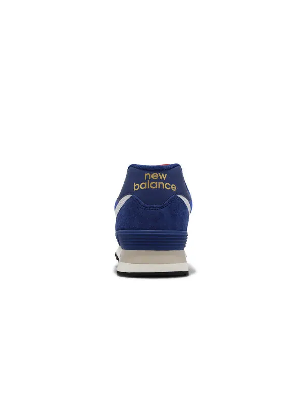 Кроссовки 574 кроссовки New Balance — изображение 4 из 4, синий/белый/желтый