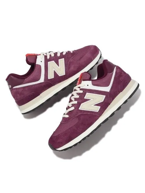 Кроссовки 574 кроссовки New Balance — изображение 2 из 4, белый