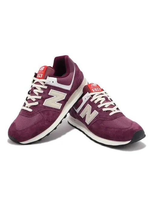 Кроссовки 574 кроссовки New Balance — изображение 3 из 4, белый