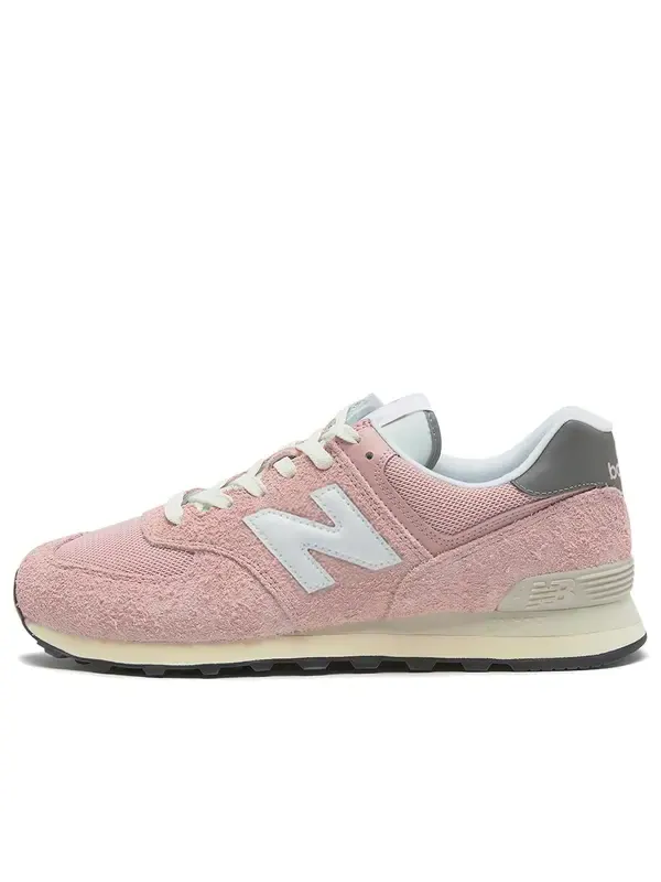 Кроссовки 574 New Balance — изображение 1 из 4, розовый/белый