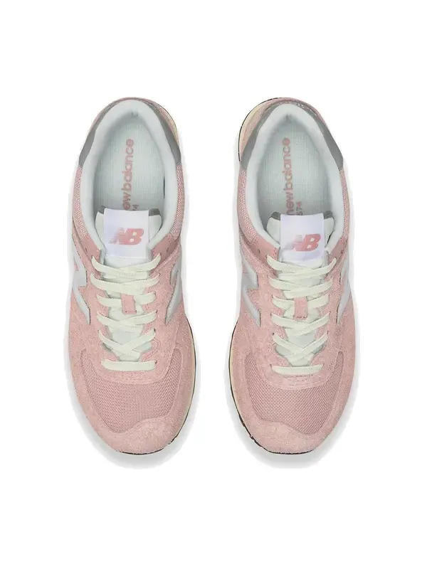 Кроссовки 574 New Balance — изображение 4 из 4, розовый/белый