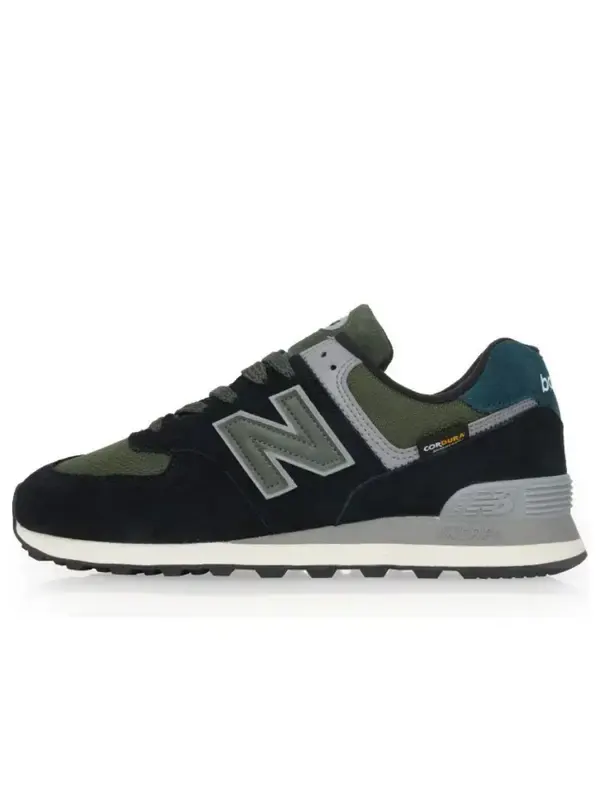 Кроссовки 574 New Balance — изображение 1 из 4, черный/серый