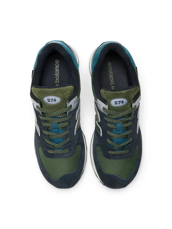 Кроссовки 574 New Balance — изображение 3 из 4, черный/серый