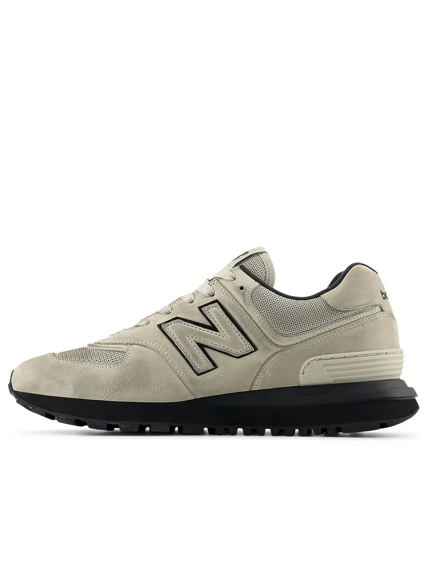 Кроссовки New Balance U574 'Бежевый черный' U574L2GK — изображение 1 из 4
