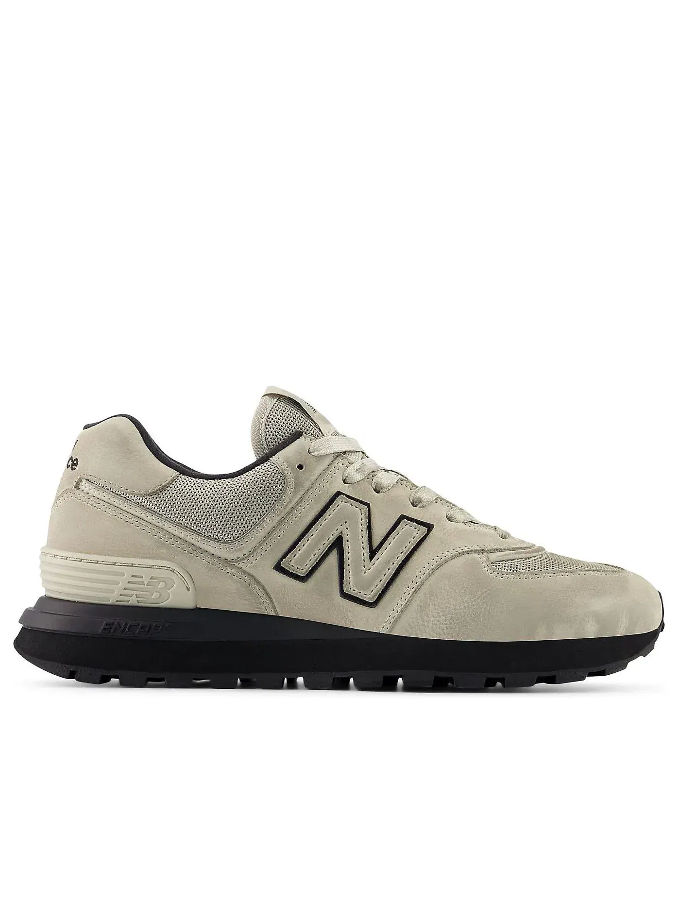 Кроссовки New Balance U574 'Бежевый черный' U574L2GK — изображение 2 из 4