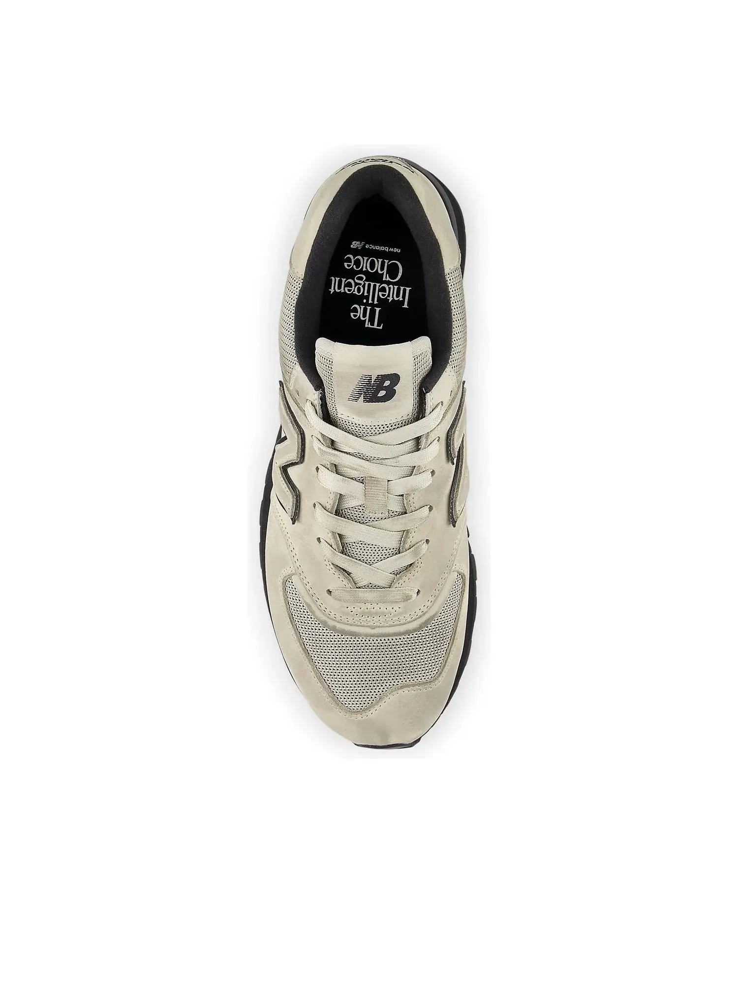 Кроссовки New Balance U574 'Бежевый черный' U574L2GK — изображение 3 из 4