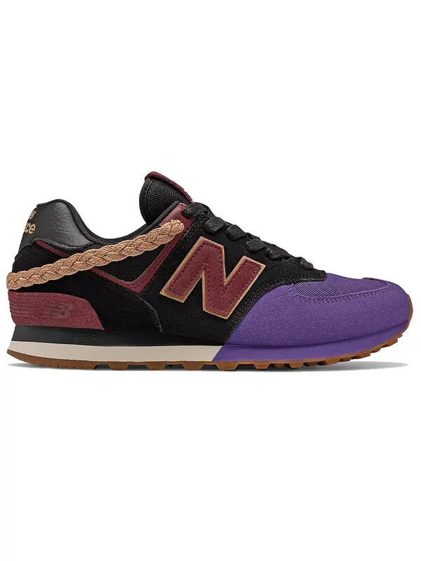 Кроссовки 574 New Balance — изображение 2 из 4, черный