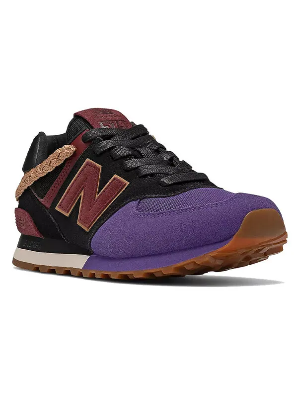Кроссовки 574 New Balance — изображение 3 из 4, черный