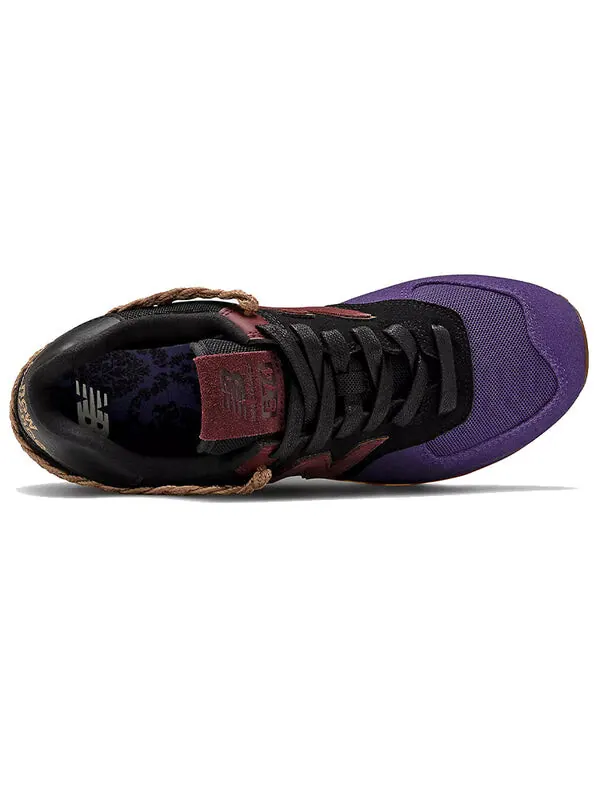 Кроссовки 574 New Balance — изображение 4 из 4, черный