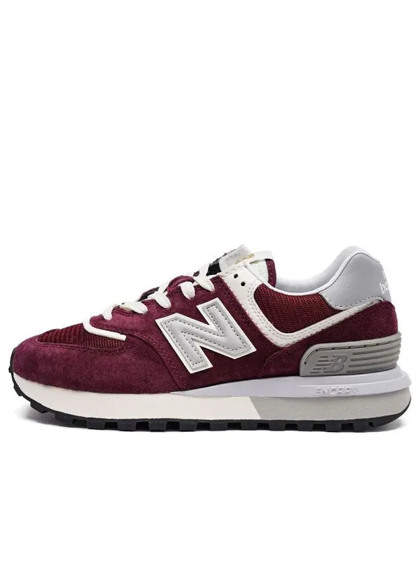 Кроссовки 574 наследие New Balance — изображение 1 из 4, красный/серый