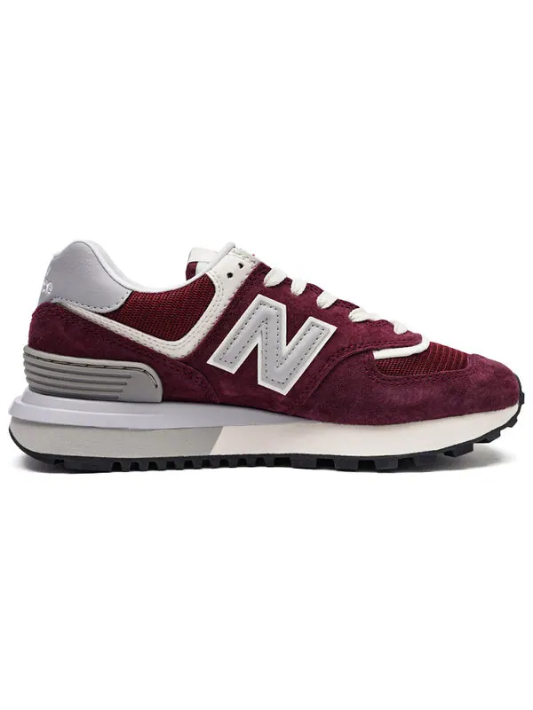 Кроссовки 574 наследие New Balance — изображение 2 из 4, красный/серый