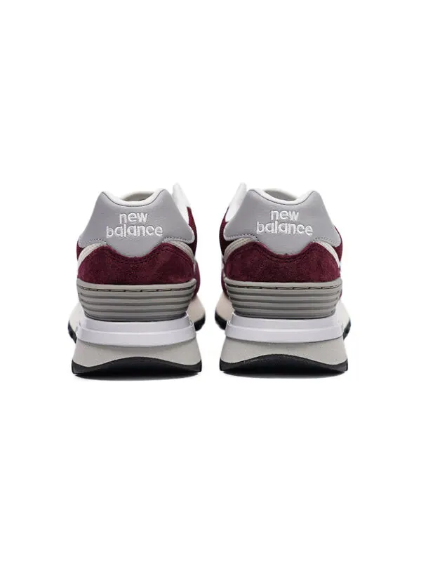 Кроссовки 574 наследие New Balance — изображение 4 из 4, красный/серый