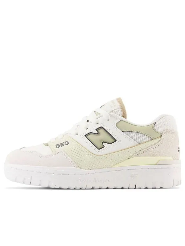 Кроссовки 550 sk New Balance — изображение 1 из 4, бежевый/белый