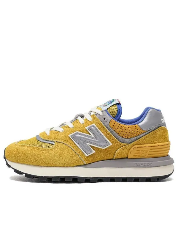 Кроссовки x bodega 574 legacy New Balance — изображение 1 из 4, желтый/серебристый