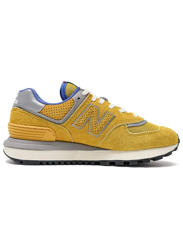 Кроссовки x bodega 574 legacy New Balance — изображение 2 из 4, желтый/серебристый